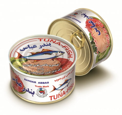 خرید به صرفه کنسرو تن ماهی بندرعباس